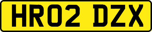 HR02DZX