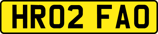 HR02FAO