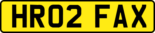 HR02FAX