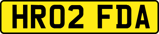 HR02FDA