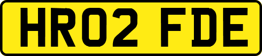 HR02FDE