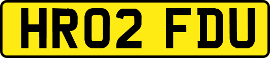 HR02FDU