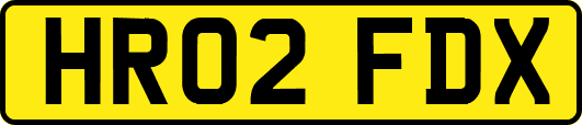 HR02FDX
