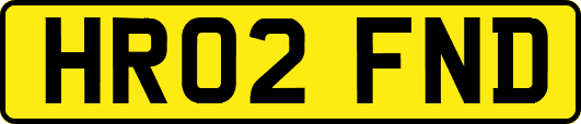 HR02FND