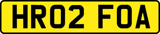HR02FOA