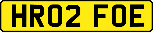HR02FOE