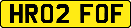 HR02FOF