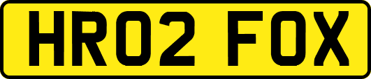 HR02FOX