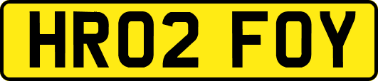 HR02FOY