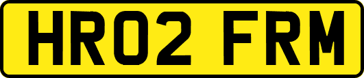 HR02FRM