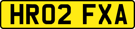 HR02FXA