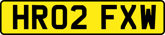 HR02FXW