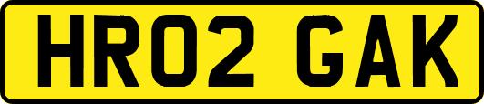 HR02GAK