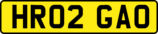 HR02GAO