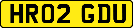 HR02GDU
