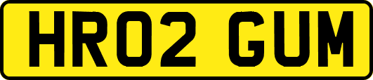 HR02GUM