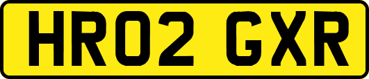 HR02GXR