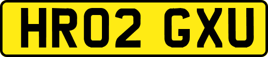 HR02GXU