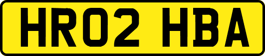 HR02HBA