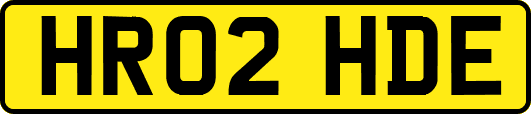 HR02HDE