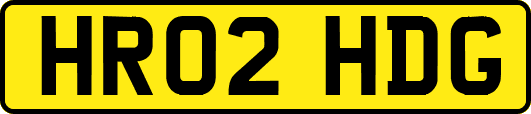 HR02HDG