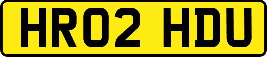 HR02HDU