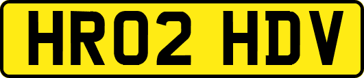 HR02HDV