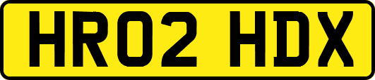 HR02HDX