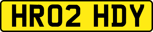 HR02HDY