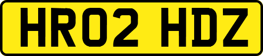 HR02HDZ