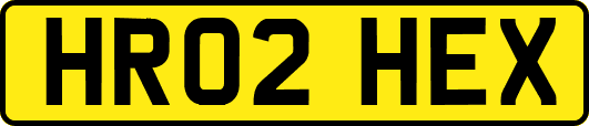 HR02HEX