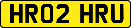 HR02HRU