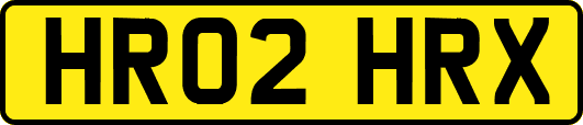 HR02HRX