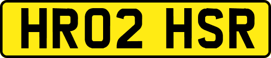 HR02HSR