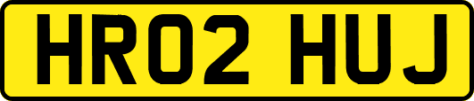 HR02HUJ