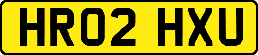 HR02HXU