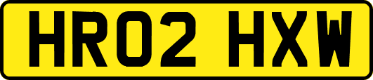 HR02HXW