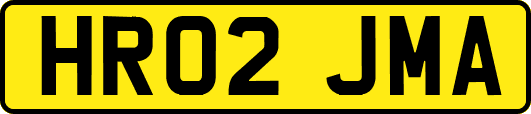 HR02JMA