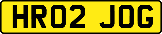HR02JOG