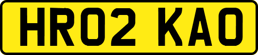 HR02KAO