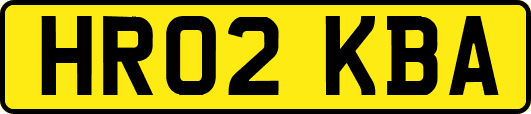 HR02KBA