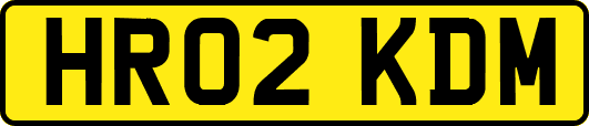 HR02KDM