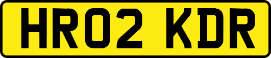 HR02KDR