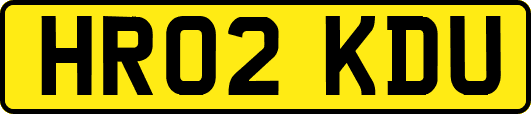 HR02KDU