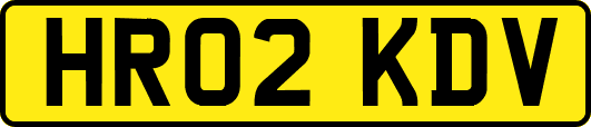 HR02KDV