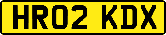 HR02KDX