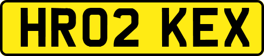 HR02KEX