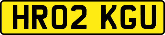 HR02KGU