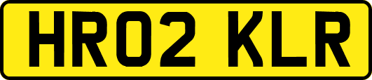 HR02KLR