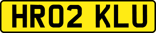 HR02KLU